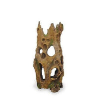 Weco Products rama Sleepy Hollows Wicked Bark Terrarium Ornament, Brown/Green, 1 Each/Large