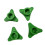4Pcs Plastic Silicone Sealant Saver Cap Threaded For-Green 1
