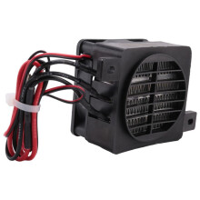 5X Luchtverwarmerventilator voor Kleine Ruimte Autoverwarmer Draagbare Ventilatorkachels (12V 100W)