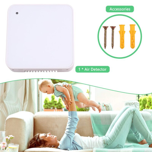 7-in-1 High Precision Air Quality Detection Transmitter Indoor Temperature Humidity Air Quality Sensor  24V 1