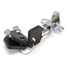6X Hard Saddlebag Lock 9 SchlüSsel Set für Touring Electra Glide Road King Neu