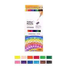 Wooden Colored Pencils Oil Pencils For Artist-12 colors