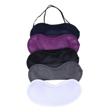 Sleep Aid Oval Blindfold Accessory for Friends Family Travel Mixed Color 21Pcs