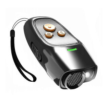 Anti Barking Device, Ultrasonic 3 in 1 Dog Barking Deterrent Devices,Black