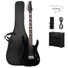 39" 170 Electric Guitar Set HSH Pickup Full Size for Beginner With 20W Amp,Bag