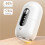 Powerful Foot File Machine Rechargeable For Skin Removal-White 7