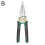(Green 7 in 1) 7in1 / 8in1 Super Easy Multi-function Wire Stripping Pliers 1