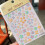 5D Shell Glow Crystal Flower nagelstickers Elegant-44 6