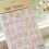 5D Shell Glow Crystal Flower nagelstickers Elegant-44 7