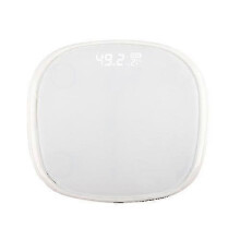 Digital Scale Digital Body Weightwith Round Corner Led Display Bathroom Scale 400 Lb