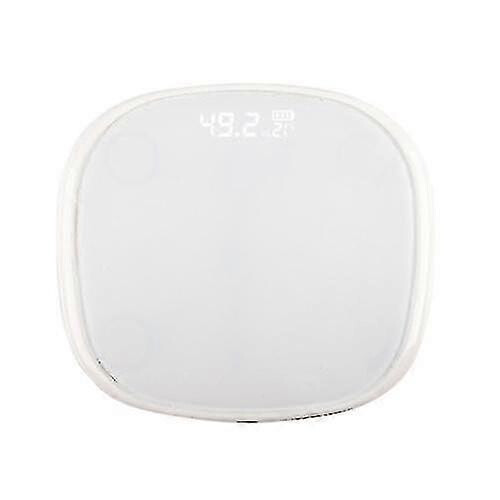 Digital Scale Digital Body Weightwith Round Corner Led Display Bathroom Scale 400 Lb