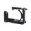 (B) Aluminum Camera Cage Extension Frame Cold Shoe For Canon V1 Base Plate 1