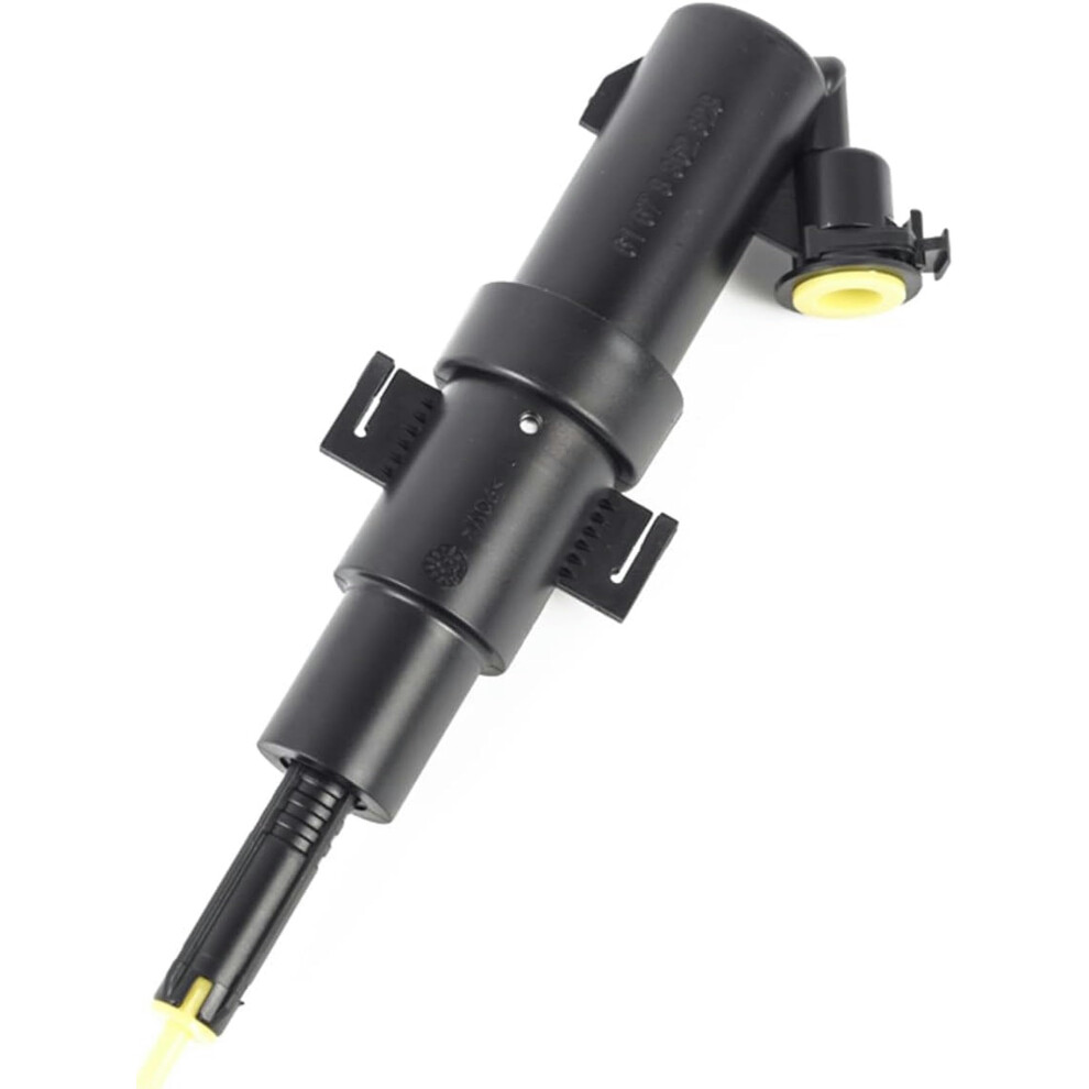 Headlight Washer Nozzle 61678362823 With Pressure Cleaning Performance For Enhanced Driving Visibility 9351714661447