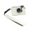 (White Case with wrist strap) For Fuji Xhalf Protective Cover For Xhalf Half-Grid Camera Bag Base Leather Case 1