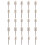 25Pcs set 1/8 inch  Polishing Buffing Points Mounted Imitation Wool For Rotary Tool 1