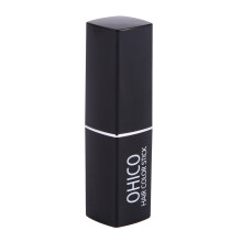 Ohico Natuurlijke Plantenextracten Lippenstiftvorm Haarverfpen Die Wit Haar Bedekt Wegwerp Haarkleurstick voor Schoonheid Haarmode Donkerbruin