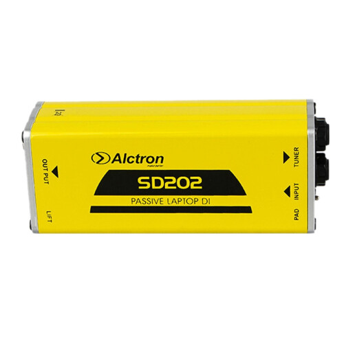Alctron SD202 Passive DI Box Impedance Conversion DI BOX Electric Guitar Direct Connection Box Effect 1