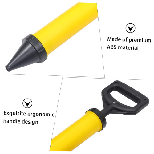Grouting Tool Set with Precise Control, Ergonomic Handheld Tile Grout Applicator for Smooth Finish 2