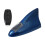 (F) Car Solar Shark Fin Antenna Remote Control Flashing Light Body Decoration 1