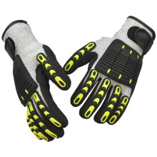 Cut Resistant Work Gloves with HPPE Glove Liner, Lightweight Breathable Inner Liner for Metal Fabrication