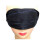 Facial Sleep Mask Eye Mask for Protection 30Pcs Black Polyester Material 1