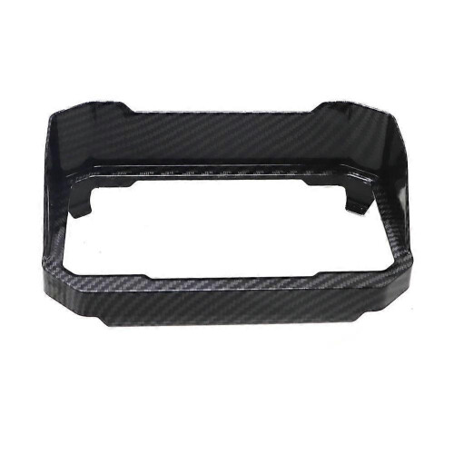 (BlackB) Instrument Cover Hat Sun Visor Guard Protector Fit For VOGE Valico SR4 MAX