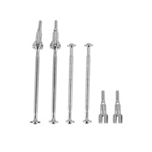 RC Drive Shafts Set for Laegendary Legend 1/10 RC Car, Durable Metal Front and Rear CVD Replacement