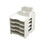 Ruimtebesparende PVC bureau-maporganizer met-vijfde verdieping 1