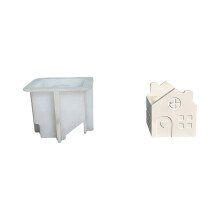 Miniatuur 3D-huis siliconen mal, ideaal voor het maken van-1