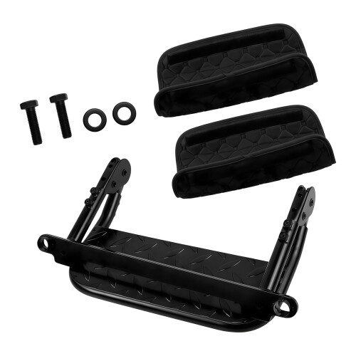 Pédale pliable, pneu robuste, marche réglable, montée sur-1
