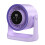 Draagbare USB oplaadbare bureauventilator,-Paars 1