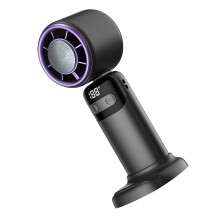 Hoge snelheid koelventilator USB oplaadbare-steengrijs Koeling