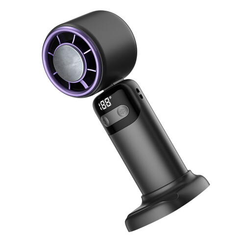 Hoge snelheid koelventilator USB oplaadbare-steengrijs Koeling