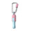 (Blue) Usb4 Cable Pd 240W Fast Charging C To C Cable Portable Lanyard Design 1