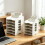 Ruimtebesparende PVC bureau-maporganisator-zevende verdieping 5