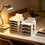 Ruimtebesparende PVC bureau-maporganisator-zevende verdieping 7
