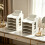 Ruimtebesparende PVC bureau-maporganizer met-vierde verdieping 6
