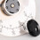 Temperatuurmeter van helder glas, vast te plakken ontwerp,-2 5
