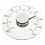 Temperatuurmeter van helder glas, vast te plakken ontwerp,-2 6