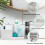 Modifiable Household Storage System Perfect For-White 2