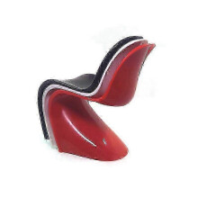 (white) 2025 plastic crystal dining chairs, casual home chair model -HK814