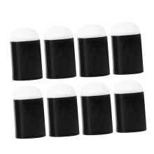 8pcs Soft Finger Painting Sponges Kit with Ergonomic Fit, Smooth Color Blending, Reusable Art Tools for Kids and Adults