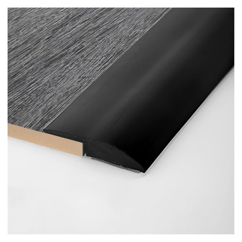 Self Adhesive Floor Transition Strip Pvc Door Threshold Trim For Carpet To Tile Flexible Cuttolength 2M 9330225520085