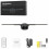 3D Hologram Fan Display Projector with Smart WiFi Control,  Resolution Visuals, 5.9 Inch 1