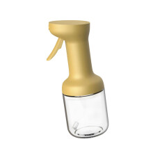 Tropffreier Ölsprüher für die Küche, auslaufsicherer-450 ml gelb