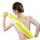 Quick Drying Exfoliating Towels Body Scrubber With-Yellow 1