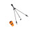 Weitbereichssprinkler mit Stativmontage, 90 180 360 Grad, 1