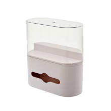 Multipurpose Tabletop Organizers Plastic Construction-White 2