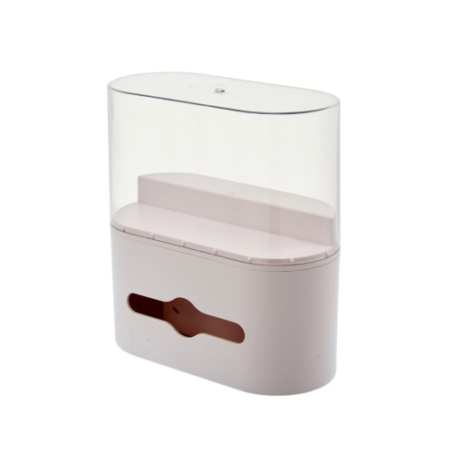 Multipurpose Tabletop Organizers Plastic Construction-White 2