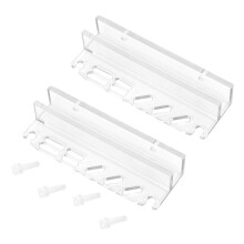 Aquarium Tool Fish Tanks Cleaning Tool Holder Transparent
